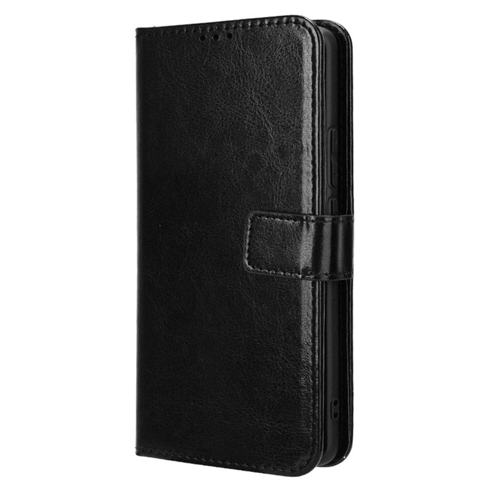 For Oppo A3 Pro 5G Wallet Case Card Slots Leather Phone Cover Crazy Horse Texture For Oppo A3 Pro 5G Wallet Case Card Slots Leather Phone Cover Crazy Horse Texture